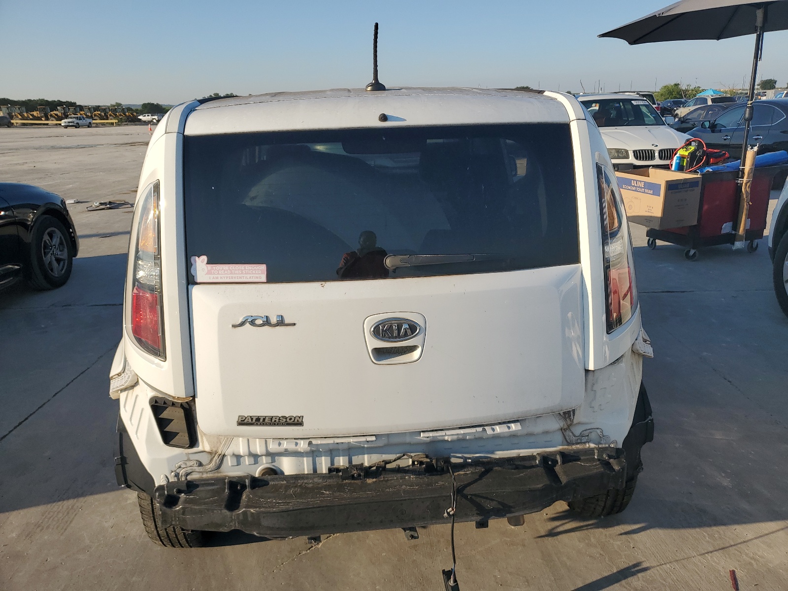 KNDJT2A26B7295140 2011 Kia Soul +