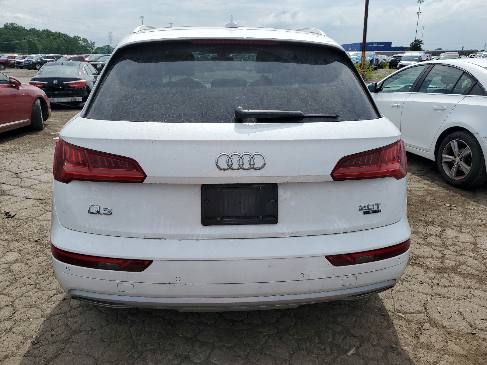 WA1BNAFY9J2007106 2018 Audi Q5 Premium Plus