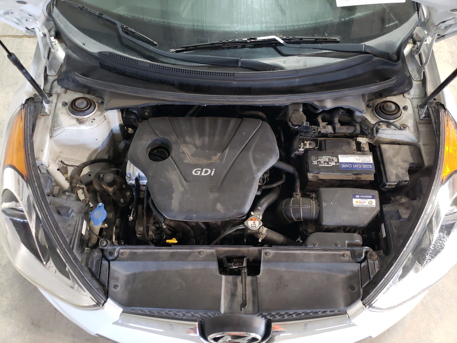 KMHTC6AD6GU303372 2016 Hyundai Veloster