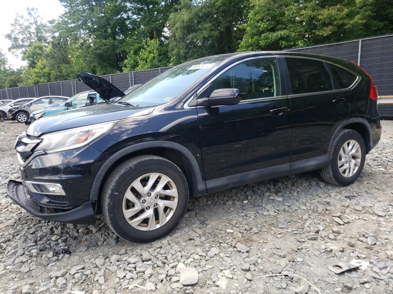 2016 Honda Cr-V Ex for Sale in Waldorf, MD - Rear End