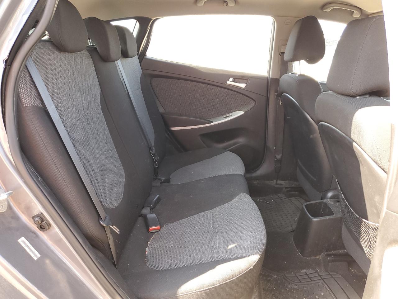 2014 Hyundai Accent Gls VIN: KMHCT5AE8EU155533 Lot: 59040754