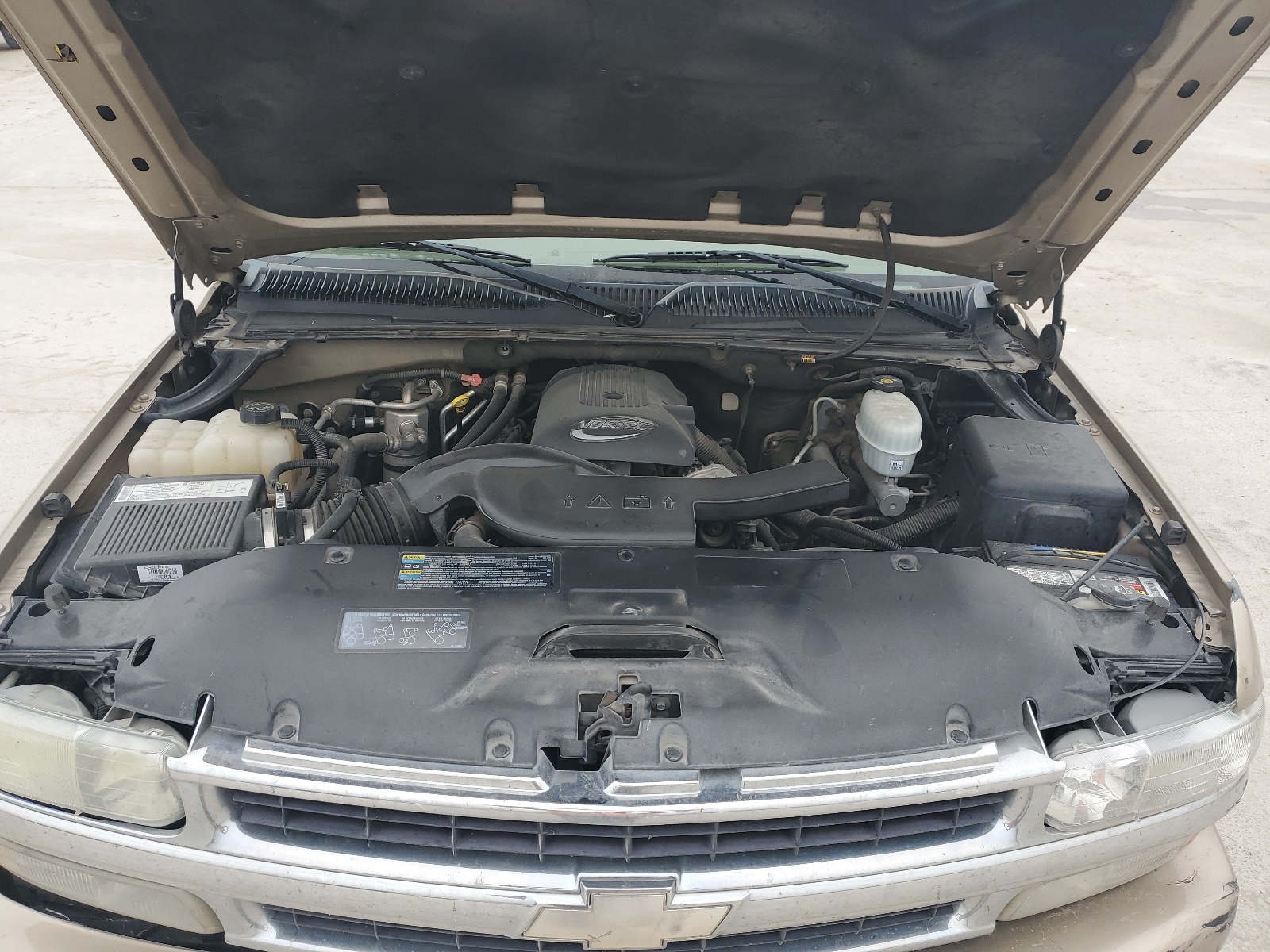 1GNEC13T65R147989 2005 Chevrolet Tahoe C1500