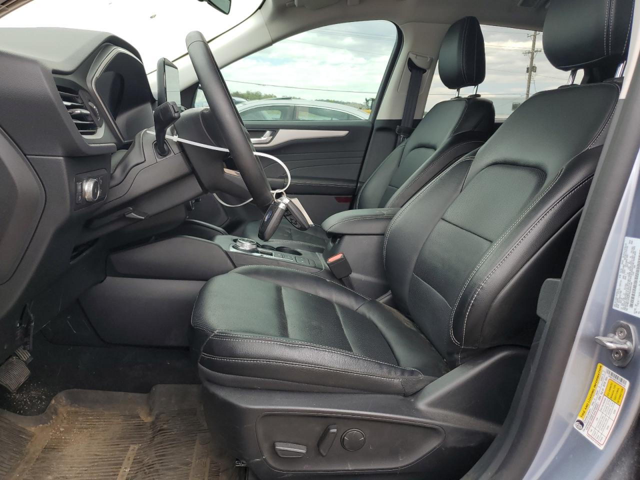 2022 Ford Escape Sel VIN: 1FMCU0KZ7NUB95149 Lot: 55393204