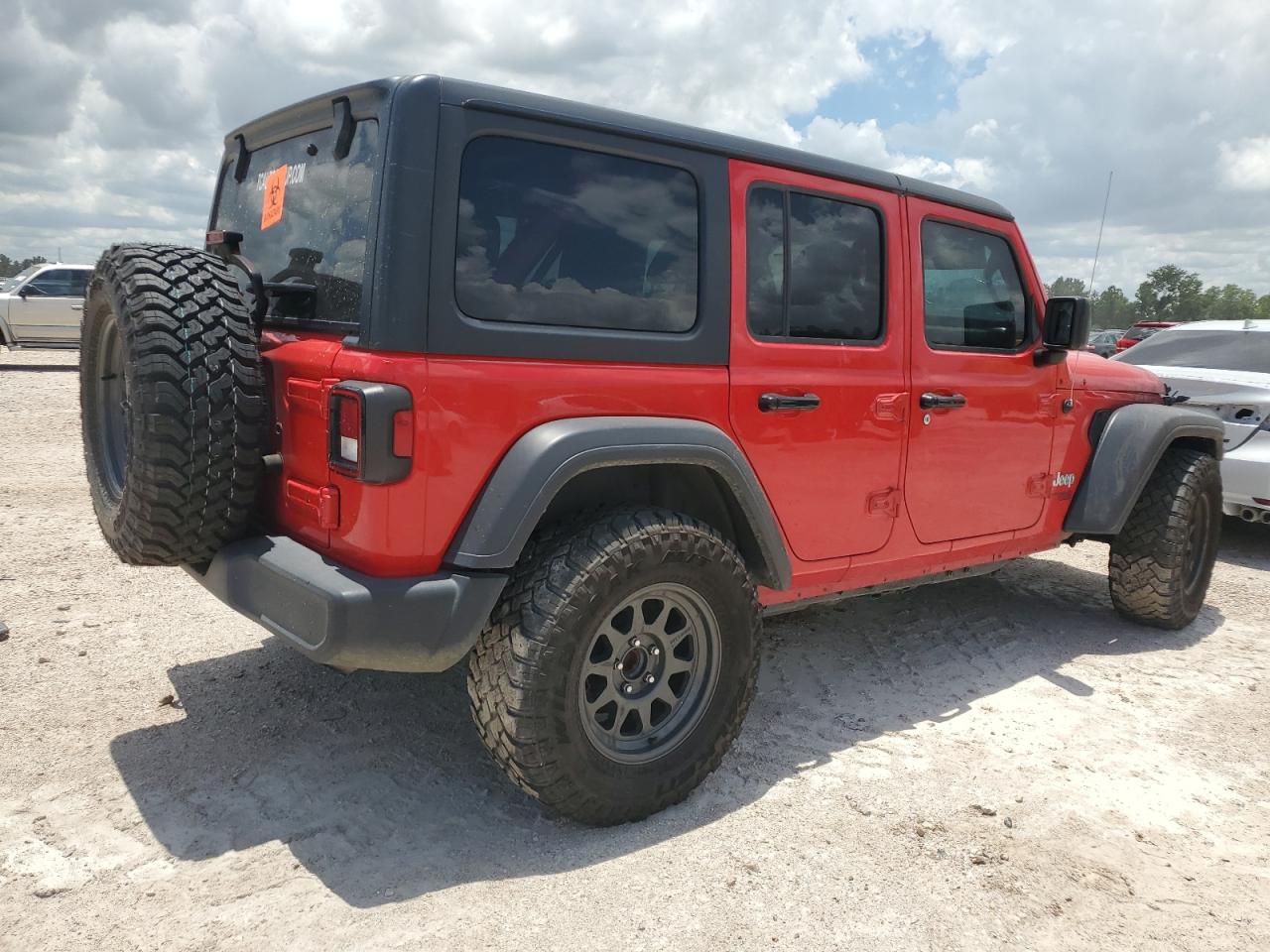 2020 Jeep Wrangler Unlimited Sport VIN: 1C4HJXDN2LW126893 Lot: 60649254