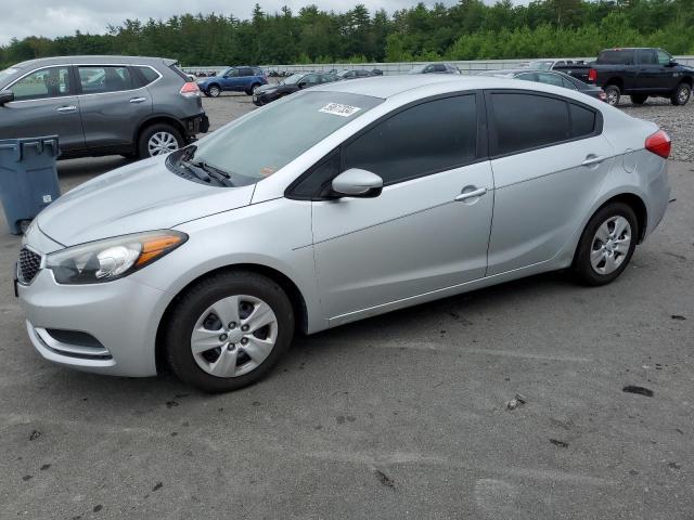 Sedans KIA FORTE 2014 Srebrny