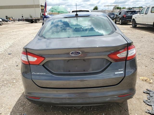  FORD FUSION 2016 Silver