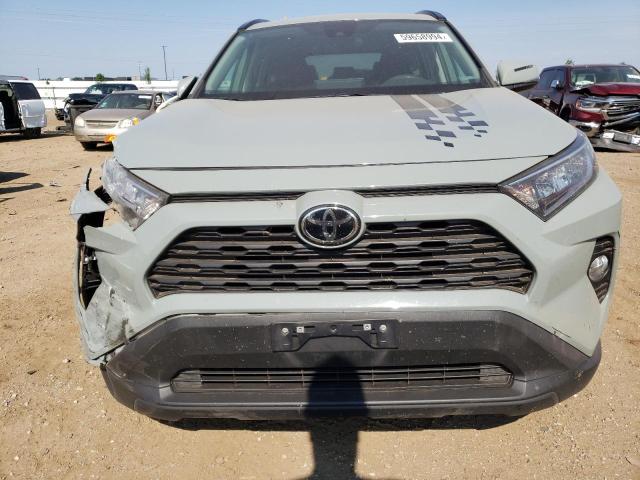  TOYOTA RAV4 2021 Серый