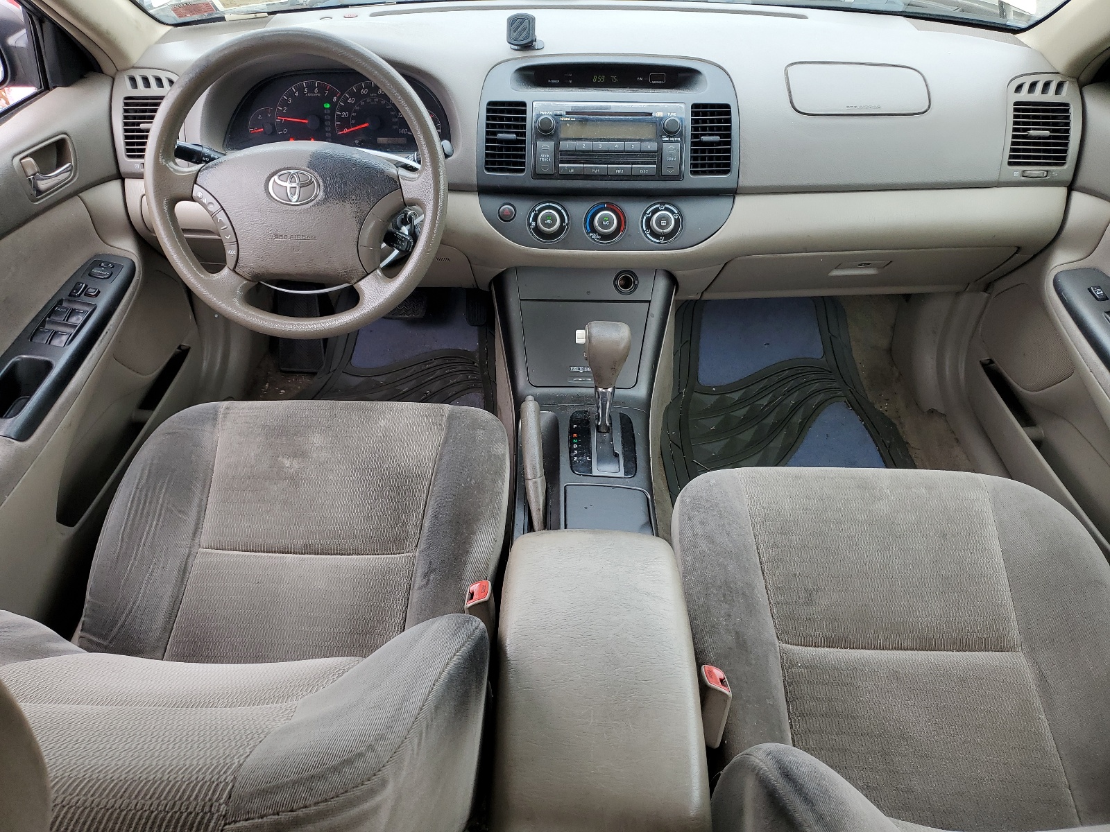 4T1BE32K75U036046 2005 Toyota Camry Le