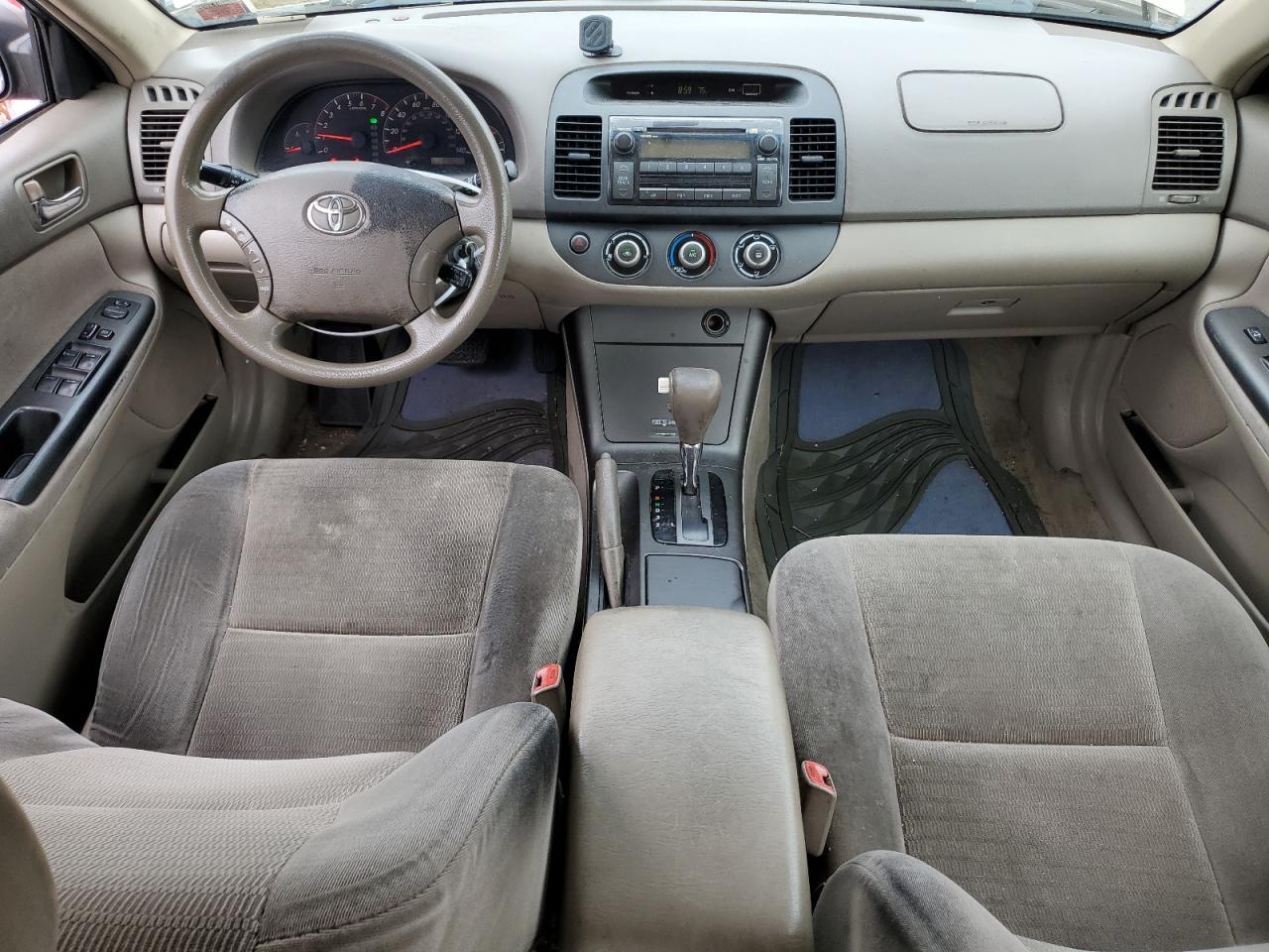 2005 Toyota Camry Le VIN: 4T1BE32K75U036046 Lot: 58256304