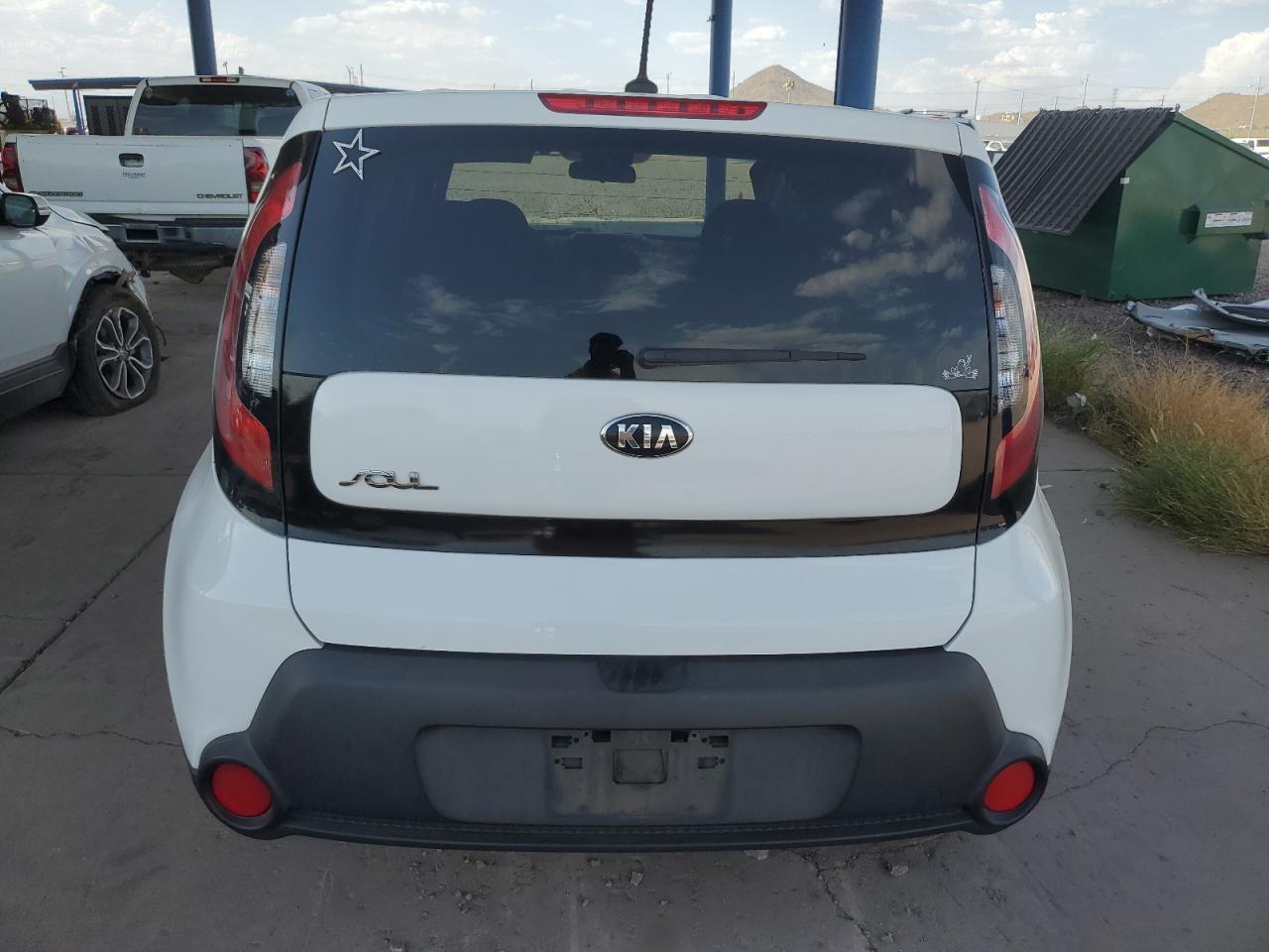 2015 Kia Soul VIN: KNDJN2A24F7154826 Lot: 60300474