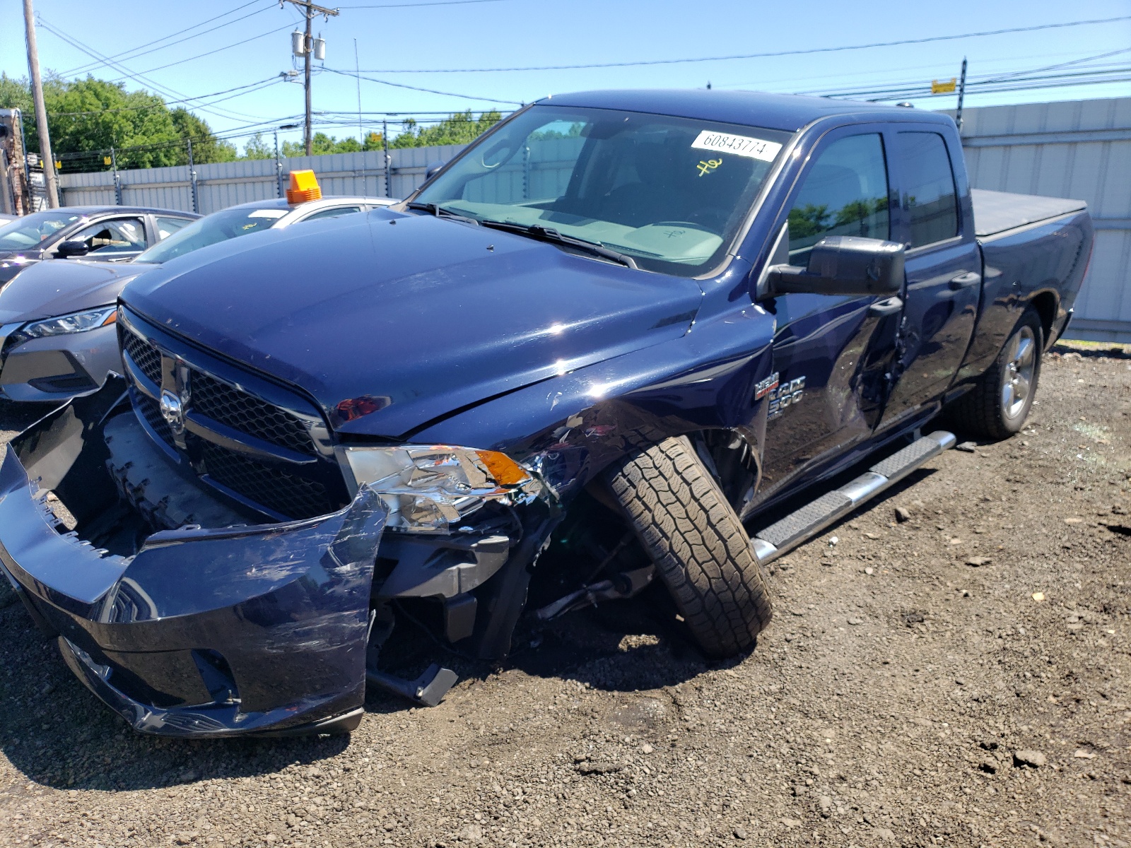 2019 Ram 1500 Classic Tradesman vin: 1C6RR7FT4KS541526