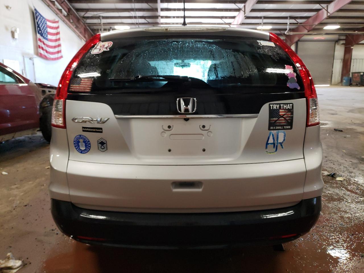 2013 Honda Cr-V Ex VIN: 2HKRM3H52DH504524 Lot: 58410414