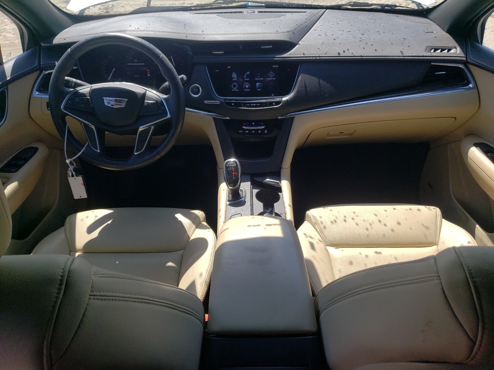 1GYKNARS4HZ299983 2017 Cadillac Xt5