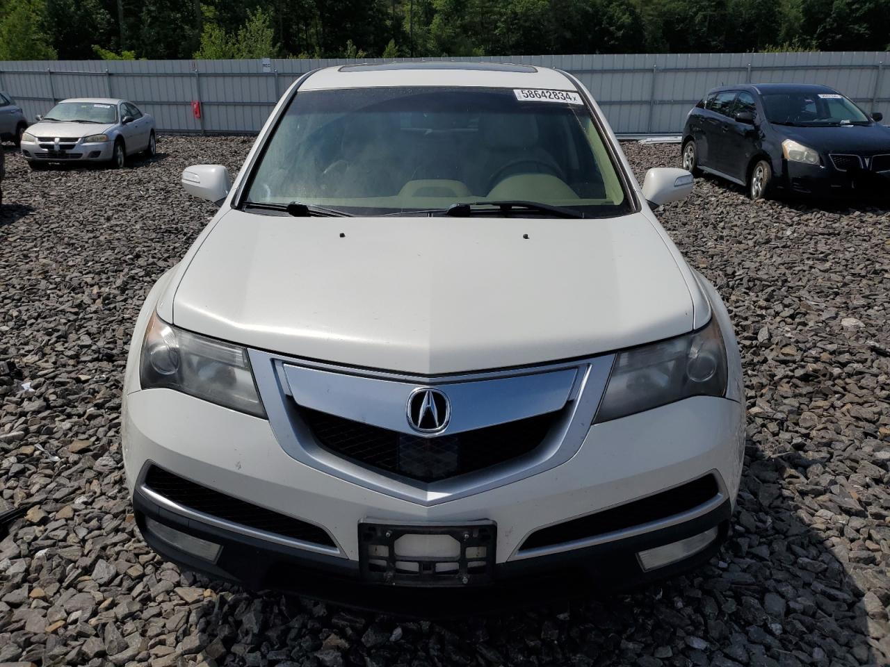 VIN 2HNYD2H62DH513953 2013 ACURA MDX no.5