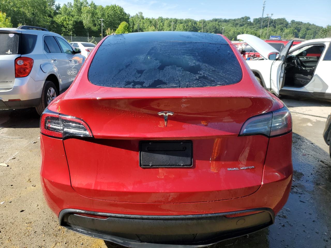 2022 Tesla Model Y VIN: 7SAYGDEE6NA014763 Lot: 57774304