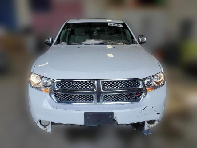  DODGE DURANGO 2013 Білий