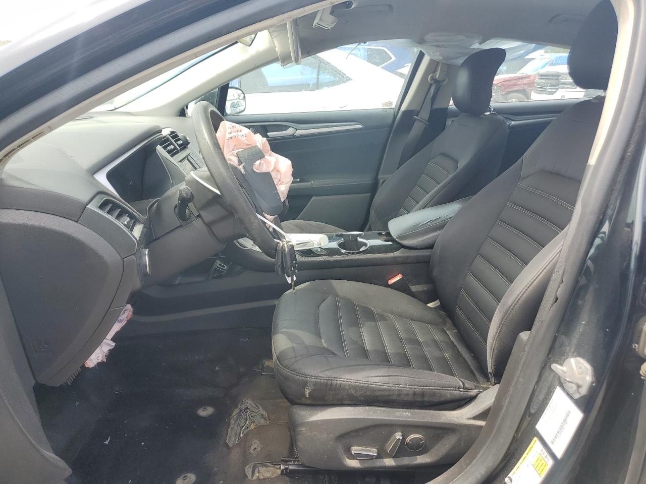 2014 Ford Fusion Se VIN: 3FA6P0H70ER295802 Lot: 60923064