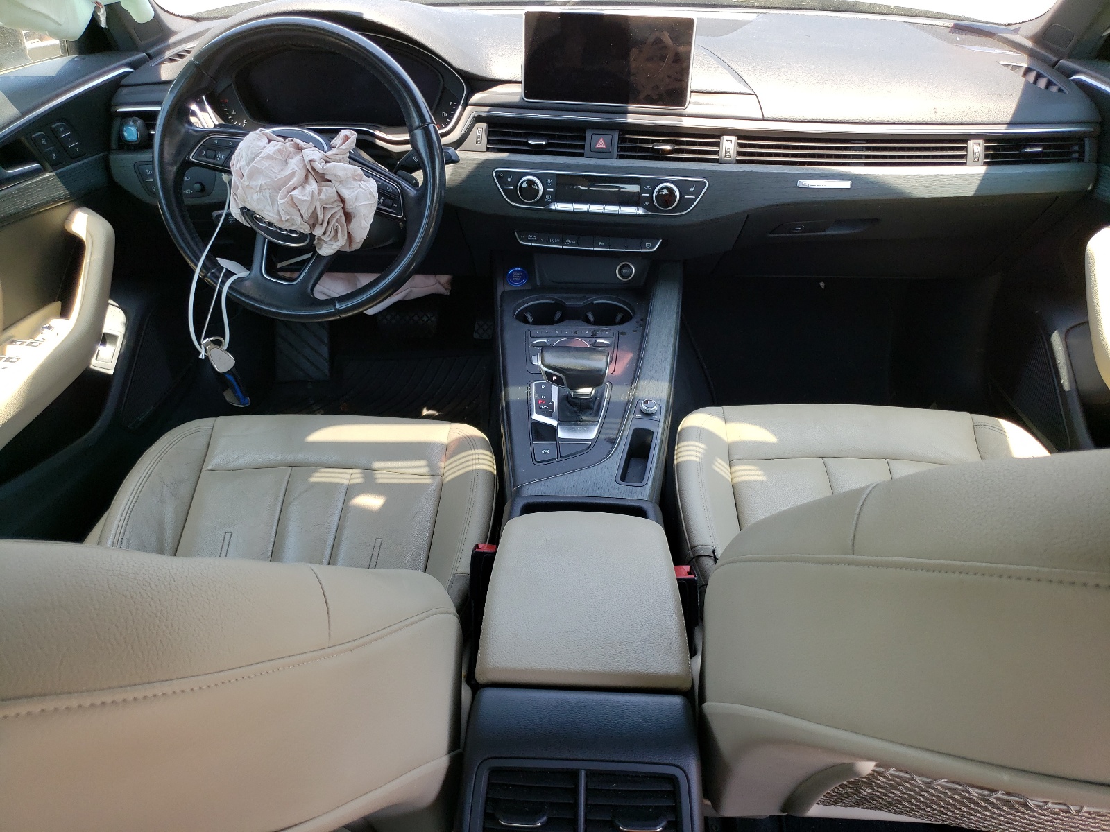 WAUENAF45HN025429 2017 Audi A4 Premium Plus