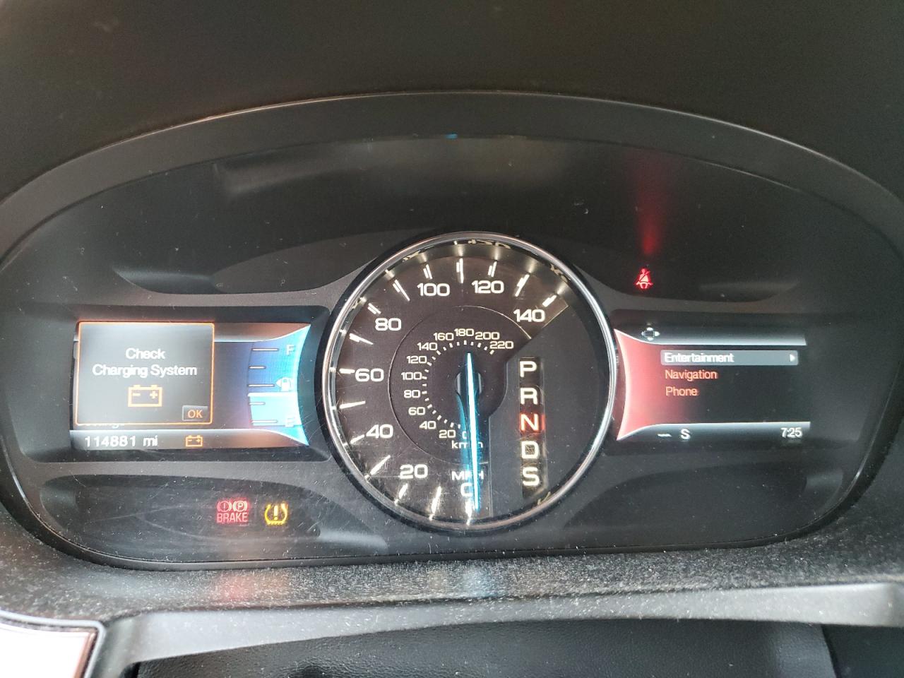 2014 Ford Edge Limited VIN: 2FMDK4KC4EBB14434 Lot: 57237284