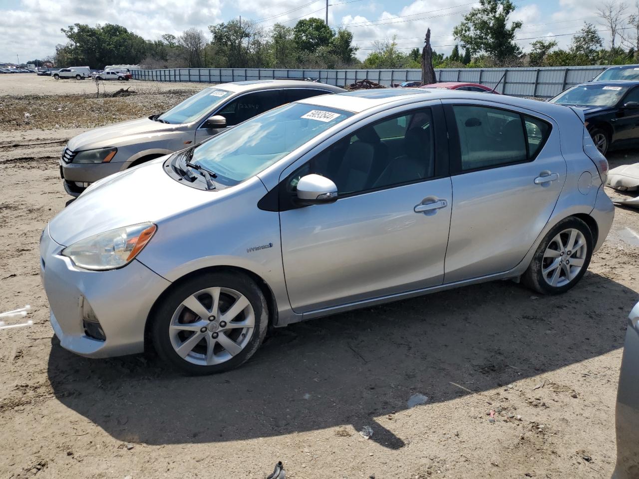 2012 Toyota Prius C VIN: JTDKDTB3XC1001449 Lot: 59093544