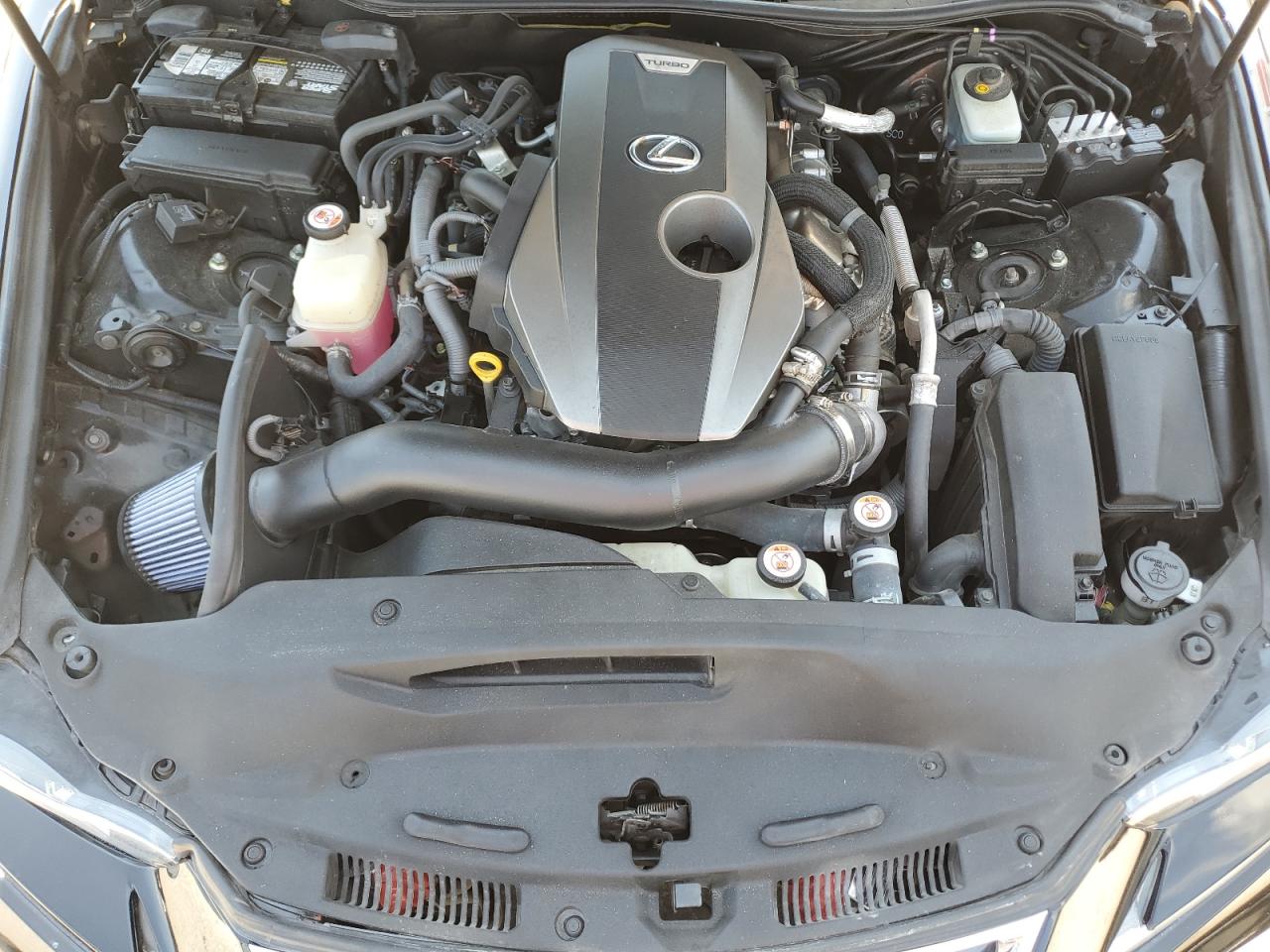 2017 Lexus Is 200T VIN: JTHBA1D23H5061377 Lot: 57774884