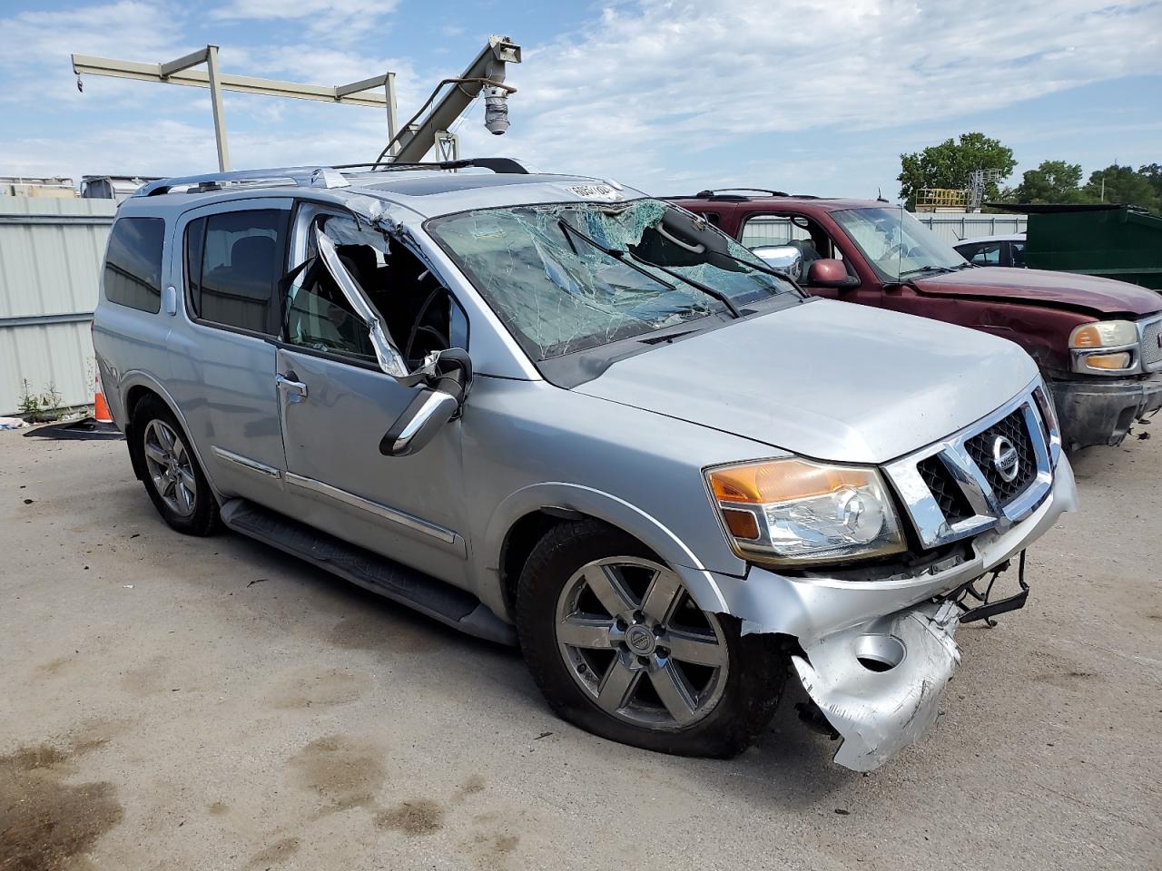 2012 Nissan Armada Sv VIN: 5N1AA0NE7CN613192 Lot: 60521624