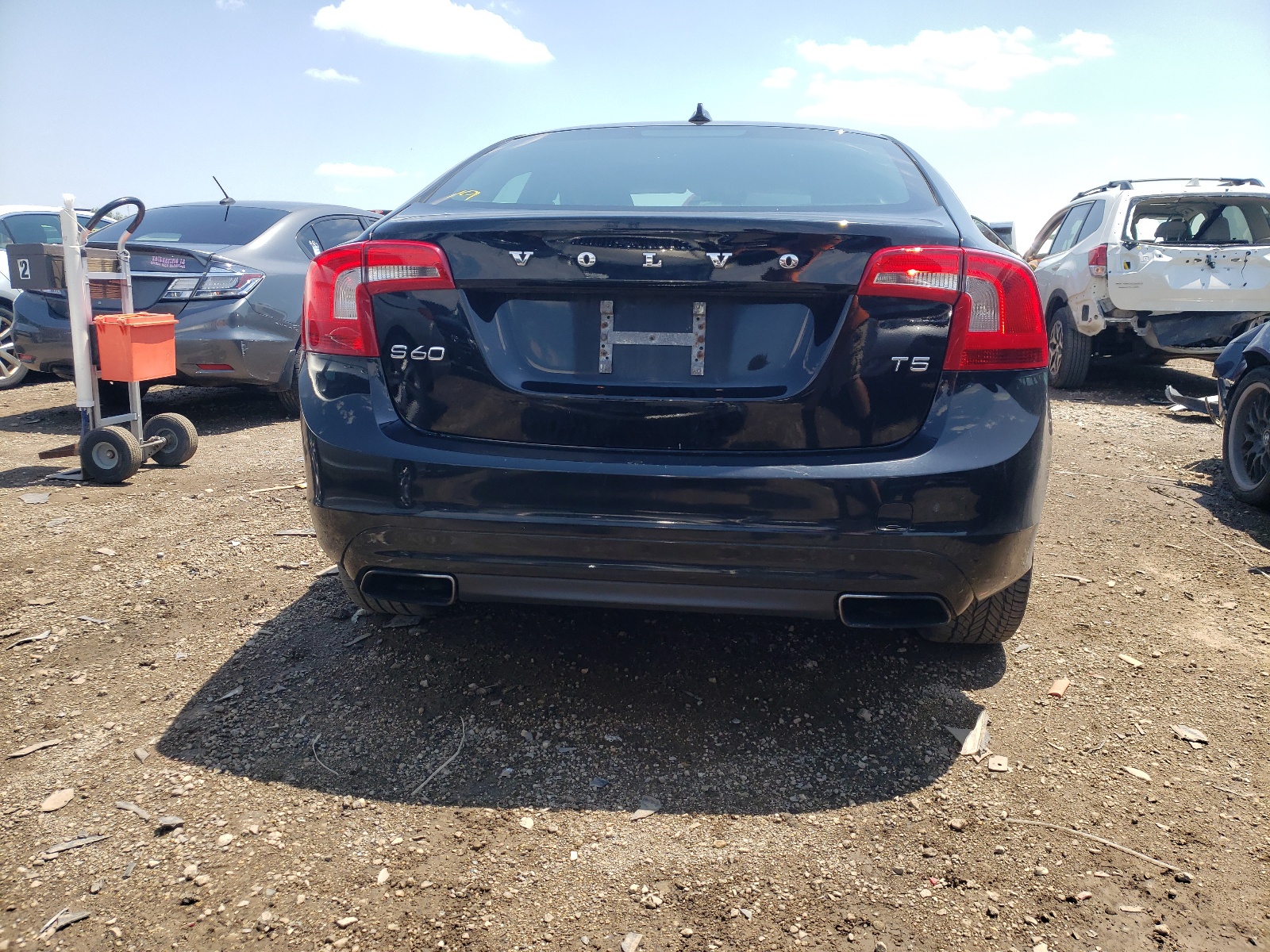 YV1612FSXE2274453 2014 Volvo S60 T5