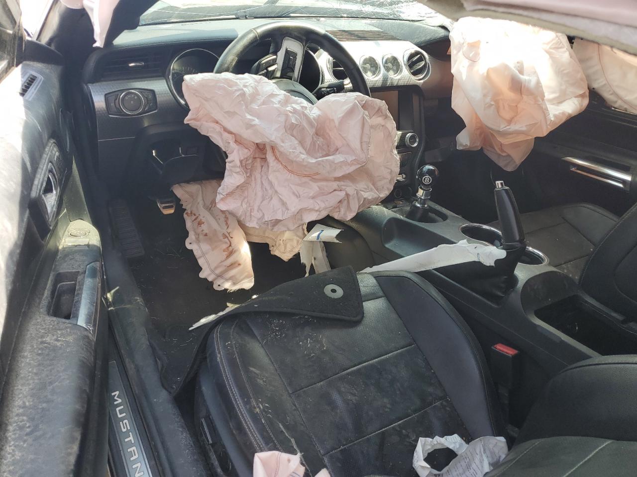 2015 Ford Mustang Gt VIN: 1FA6P8CF1F5337041 Lot: 61078014