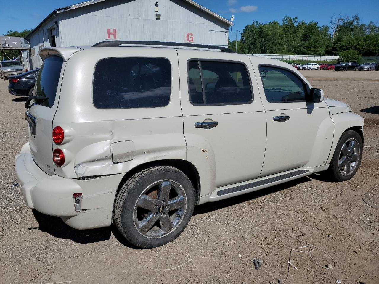 2007 Chevrolet Hhr Lt VIN: 3GNDA33P27S618066 Lot: 60922454