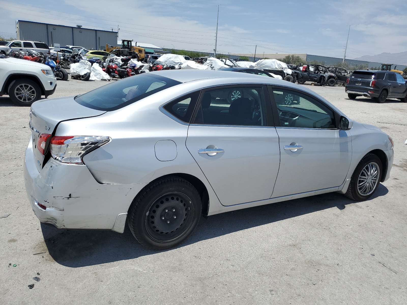 2014 Nissan Sentra S vin: 3N1AB7AP6EY217409