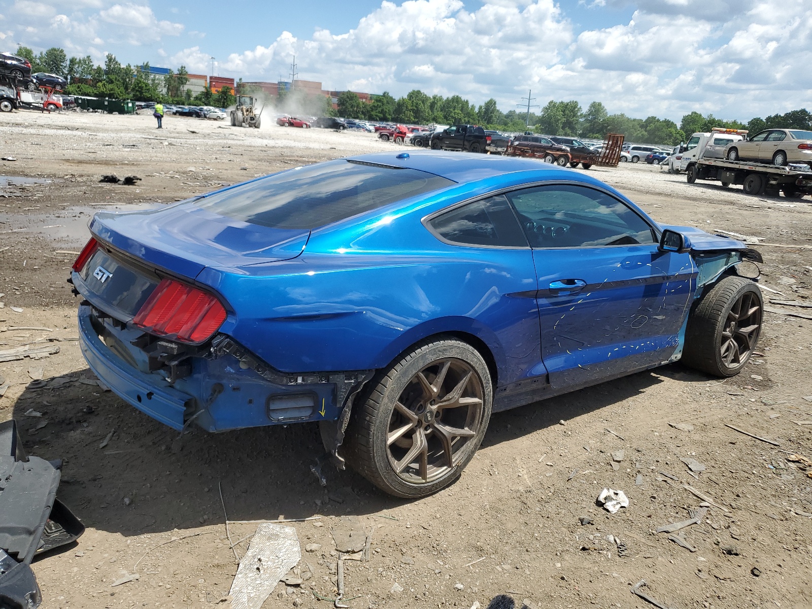 1FA6P8CF8H5276533 2017 Ford Mustang Gt