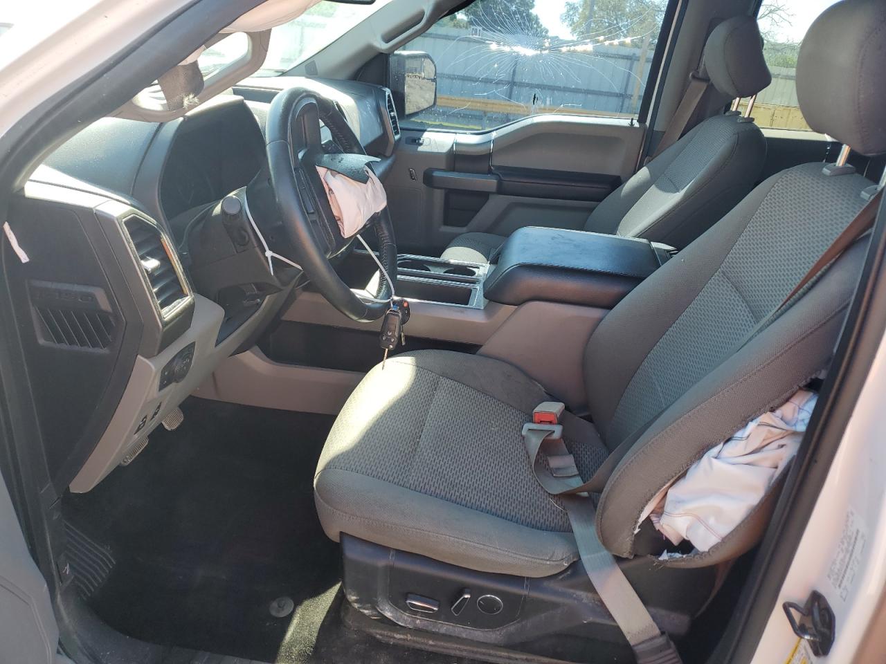 2018 Ford F150 Supercrew VIN: 1FTEW1E50JFC31137 Lot: 59229774