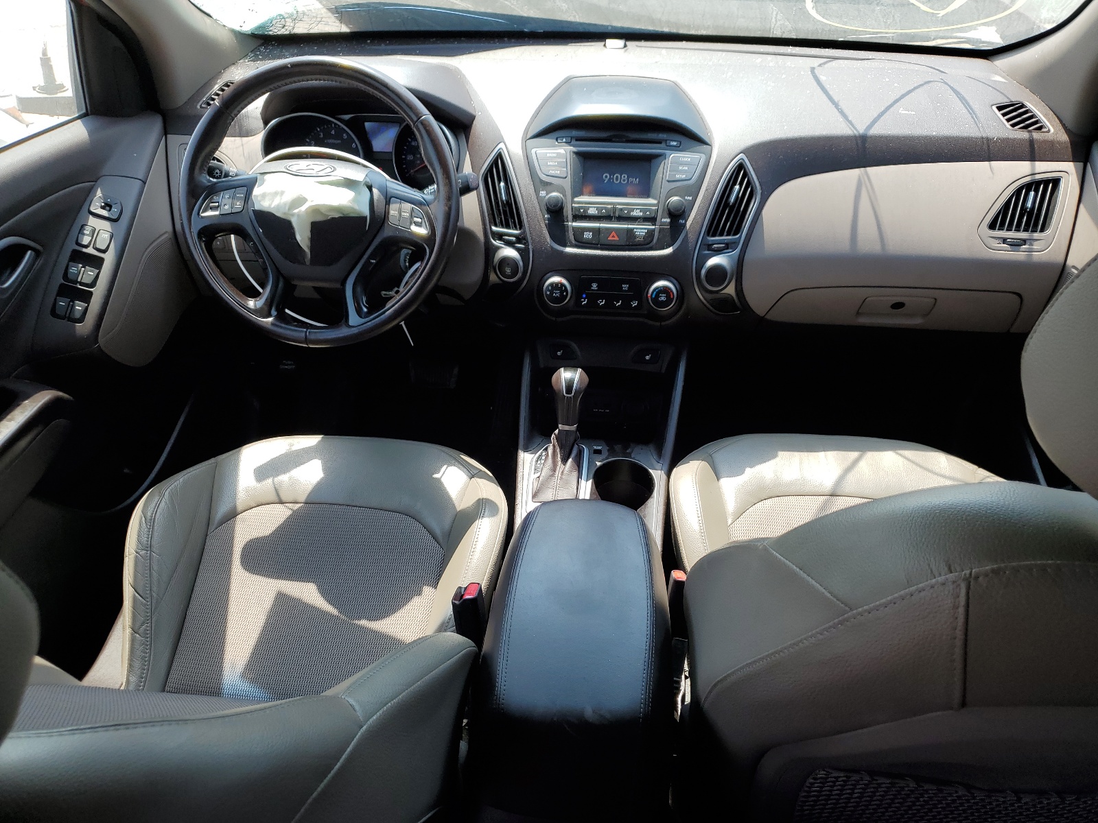 KM8JU3AG7EU859071 2014 Hyundai Tucson Gls