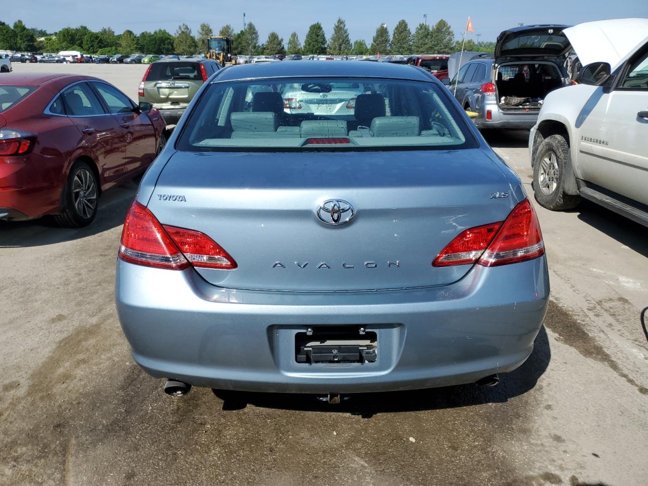 2005 Toyota Avalon Xl VIN: 4T1BK36BX5U038540 Lot: 59967514