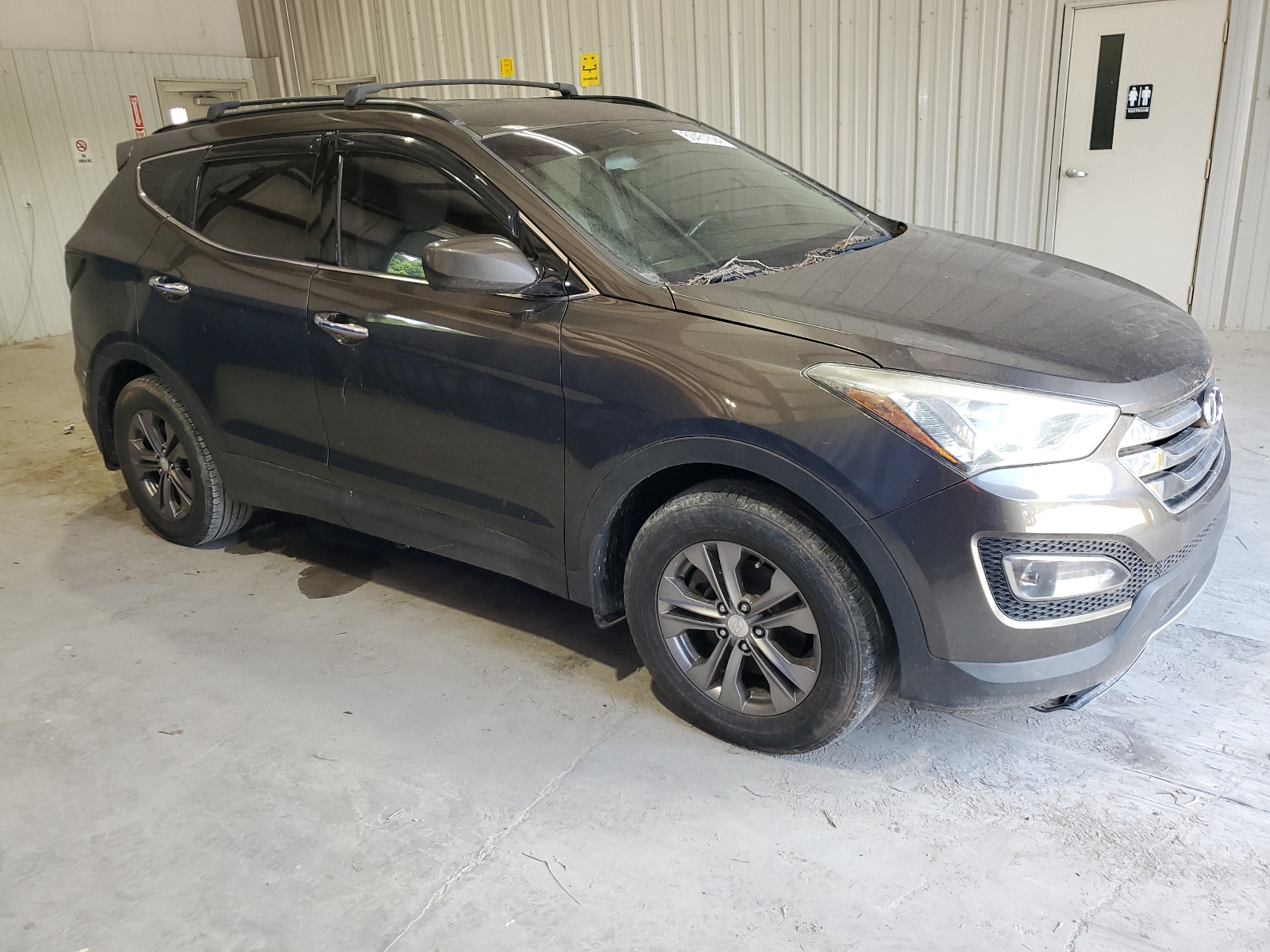 2013 Hyundai Santa Fe Sport vin: 5XYZUDLB2DG113707