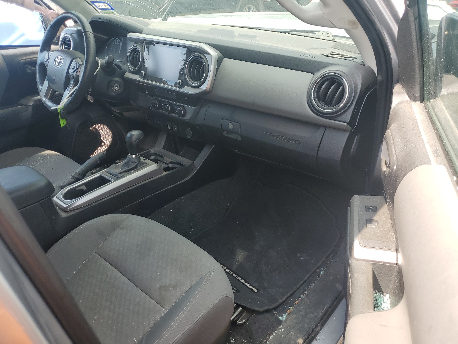 5TFAZ5CNXMX097879 2021 Toyota Tacoma Double Cab