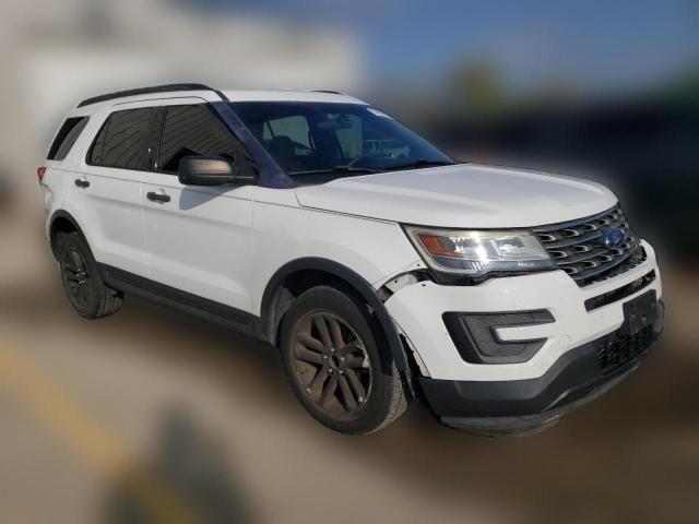  FORD EXPLORER 2016 Белый