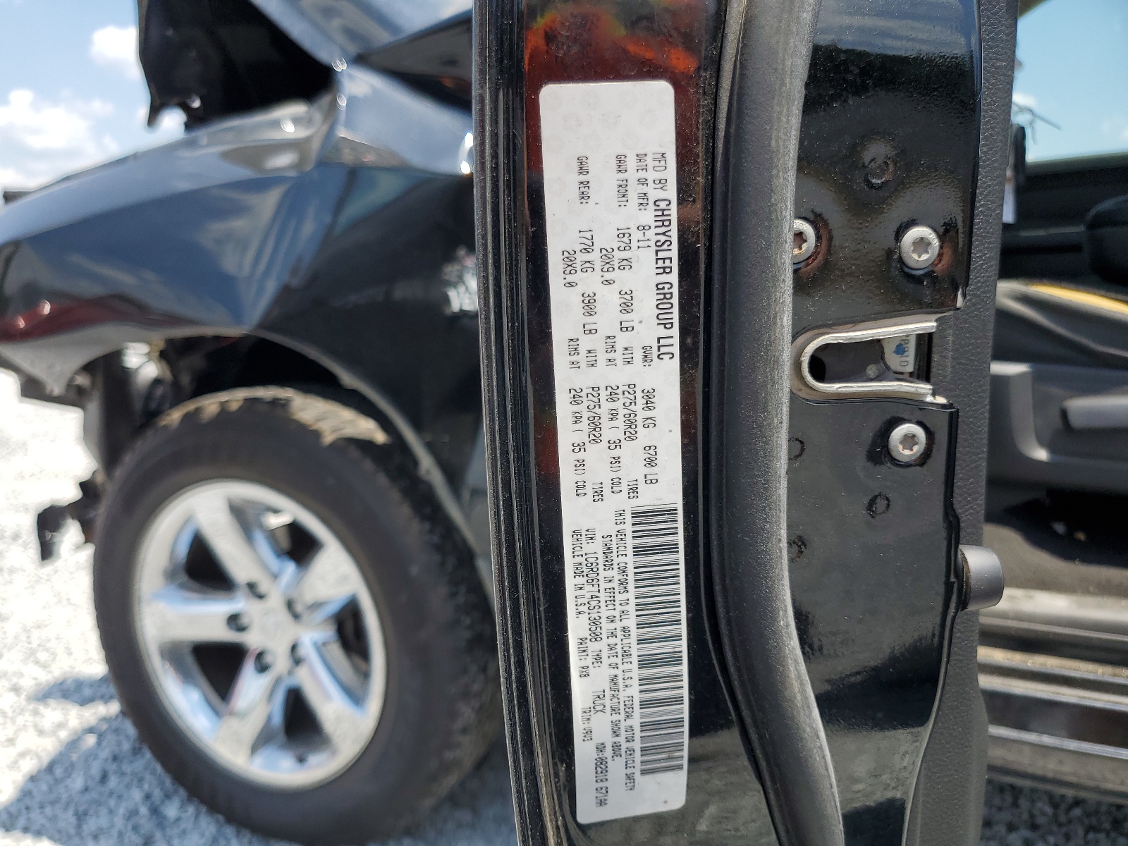 1C6RD6FT4CS130508 2012 Dodge Ram 1500 St