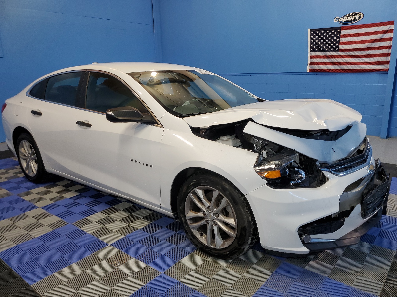 2018 Chevrolet Malibu Lt vin: 1G1ZD5ST6JF167468