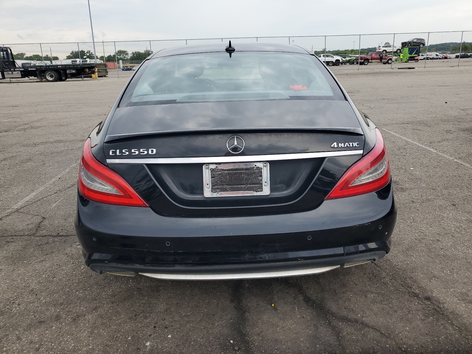 WDDLJ9BB9CA038120 2012 Mercedes-Benz Cls 550 4Matic