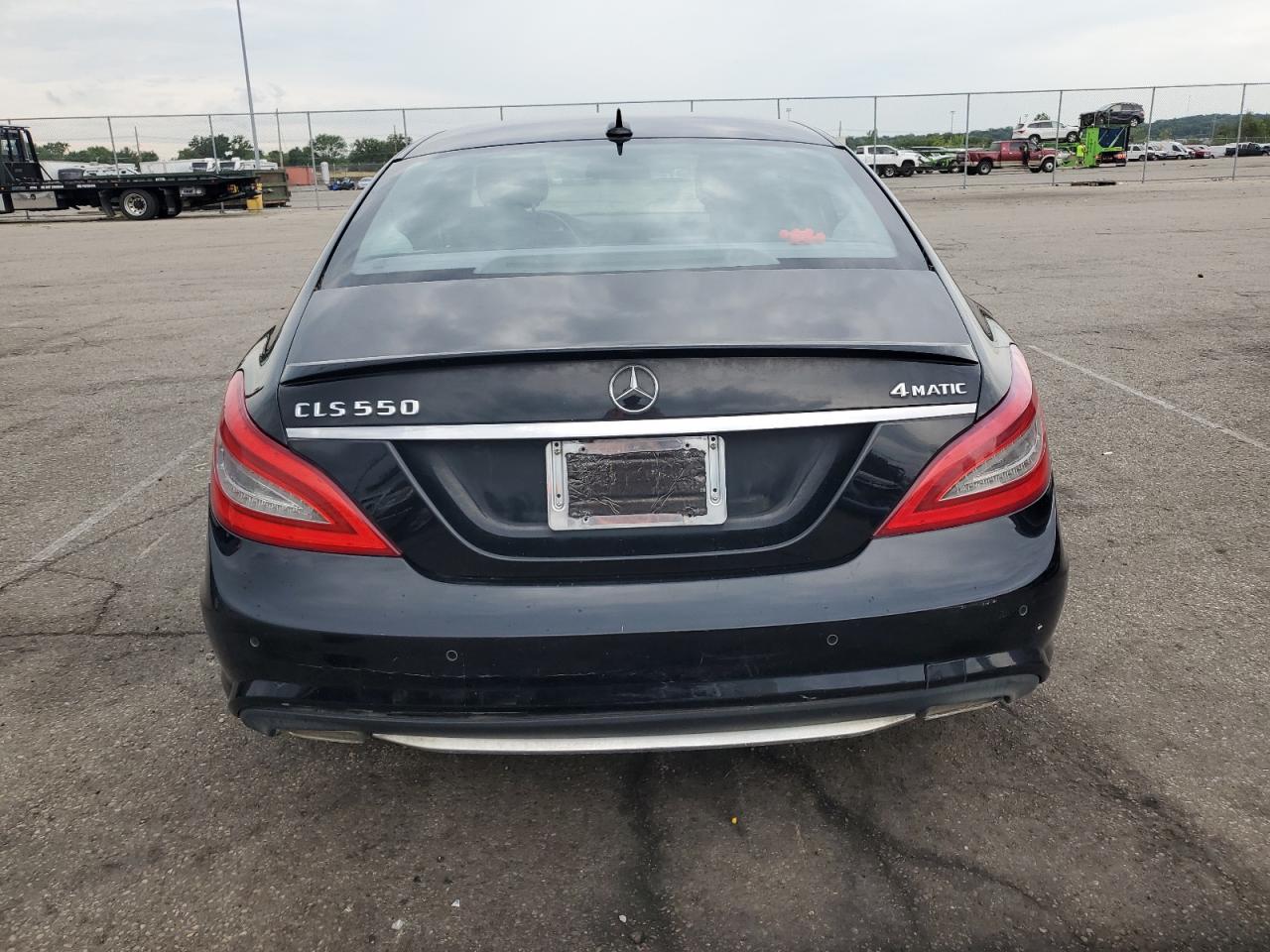 2012 Mercedes-Benz Cls 550 4Matic VIN: WDDLJ9BB9CA038120 Lot: 60858214