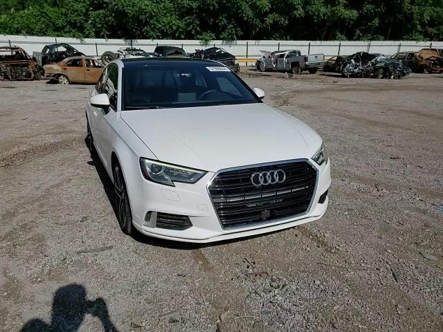 2018 Audi A3 Premium VIN: WAUAUGFF4J1033587 Lot: 57908044