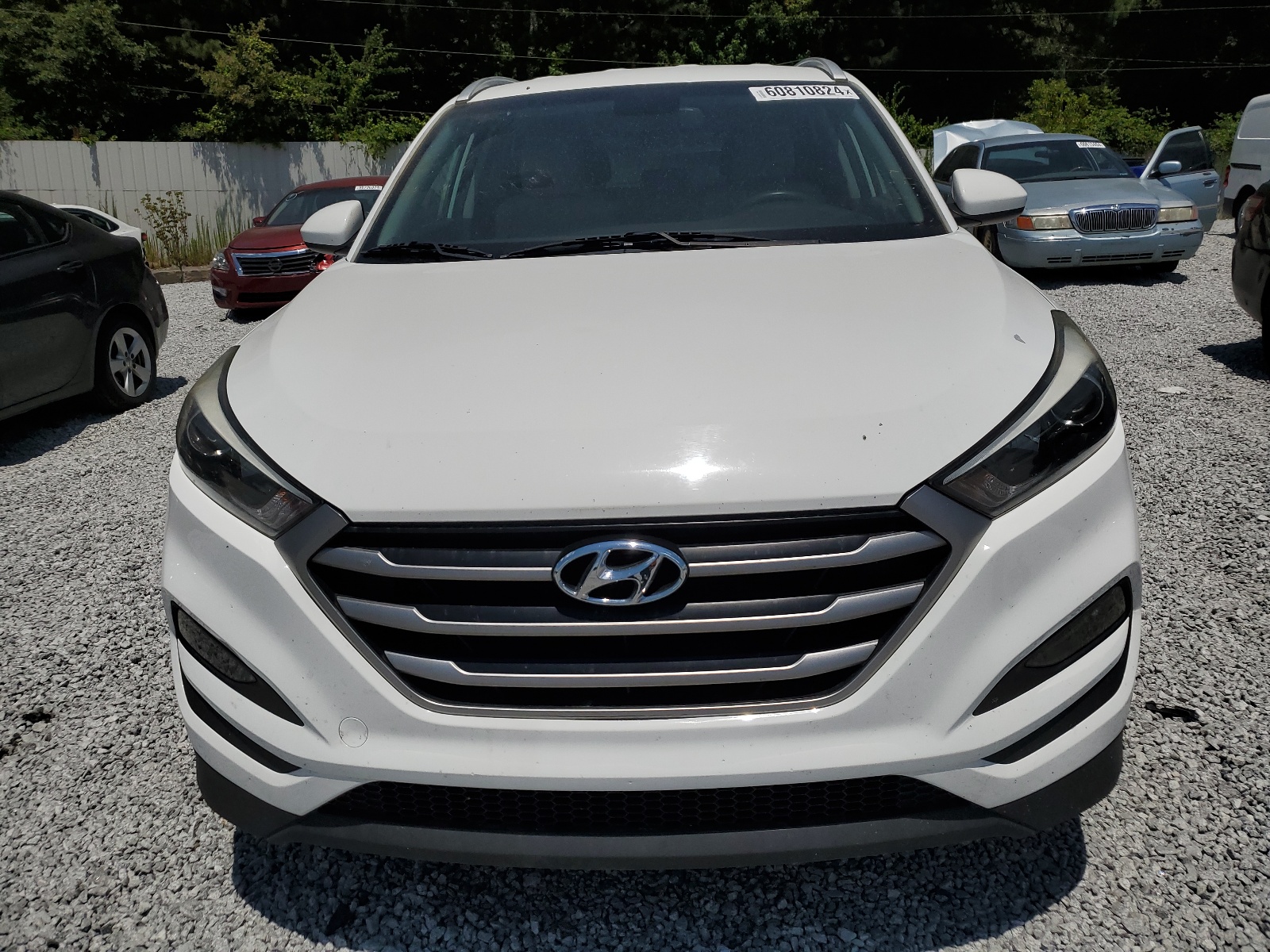 2018 Hyundai Tucson Sel vin: KM8J33A44JU630589