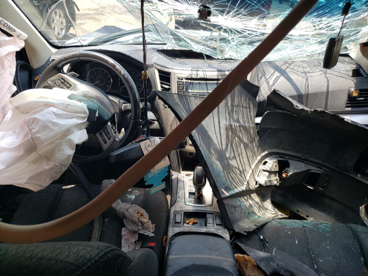 2012 Subaru Outback 2.5I Premium VIN: 4S4BRCGC8C3255364 Lot: 57155664