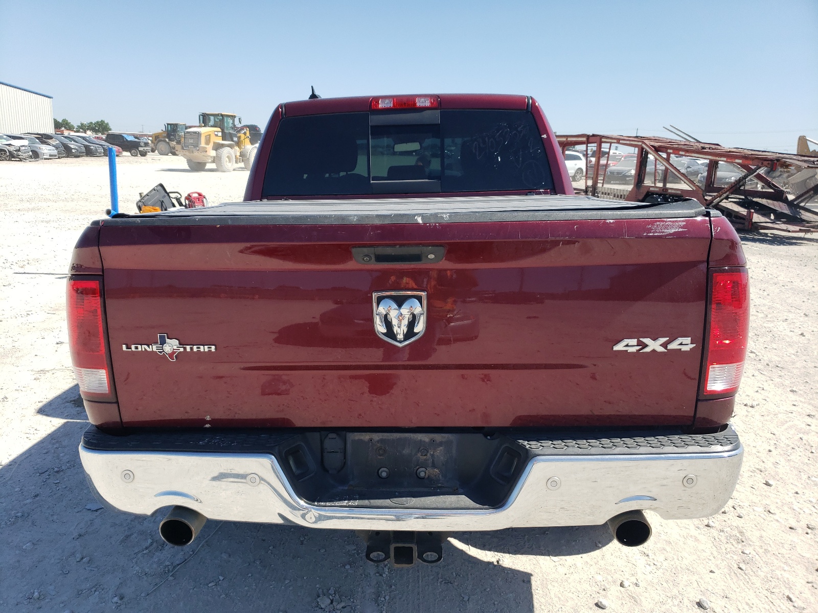 1C6RR7LT9HS656250 2017 Ram 1500 Slt