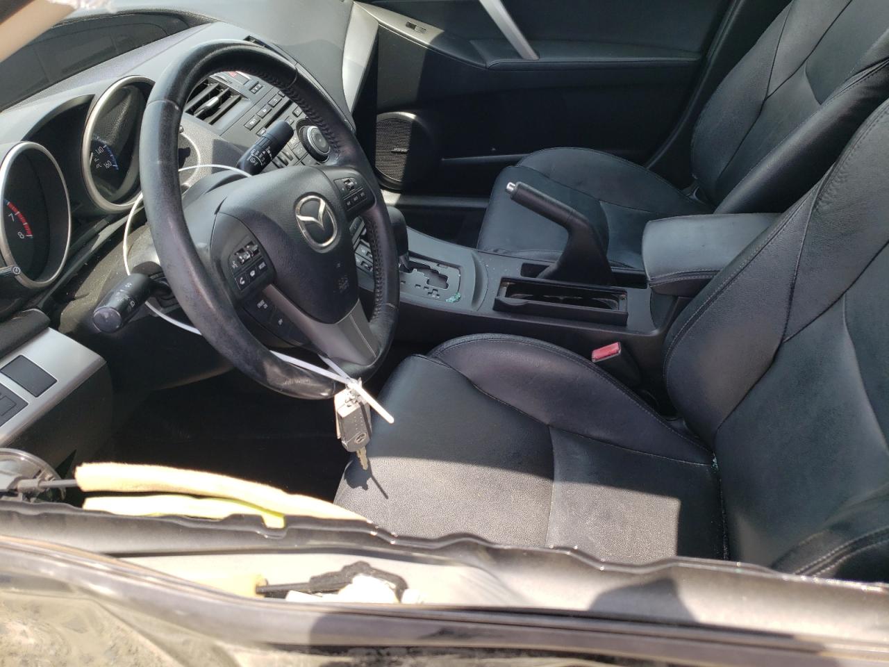 2012 Mazda 3 I VIN: JM1BL1W82C1610953 Lot: 59267704