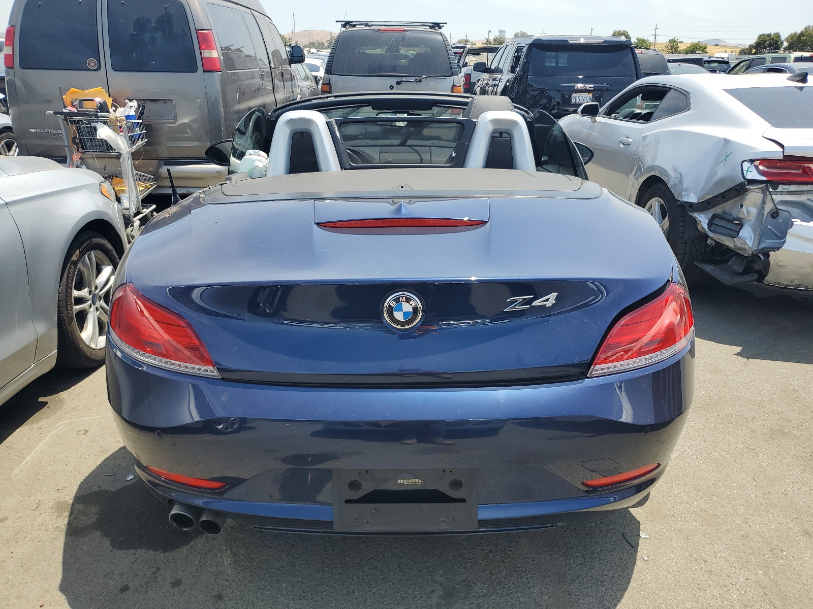 WBALL5C57EJ105268 2014 BMW Z4 Sdrive28I