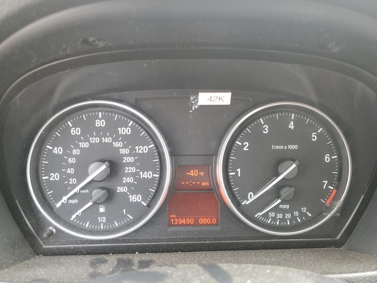 2008 BMW 328 Xi VIN: WBAVC93578K038749 Lot: 59810454