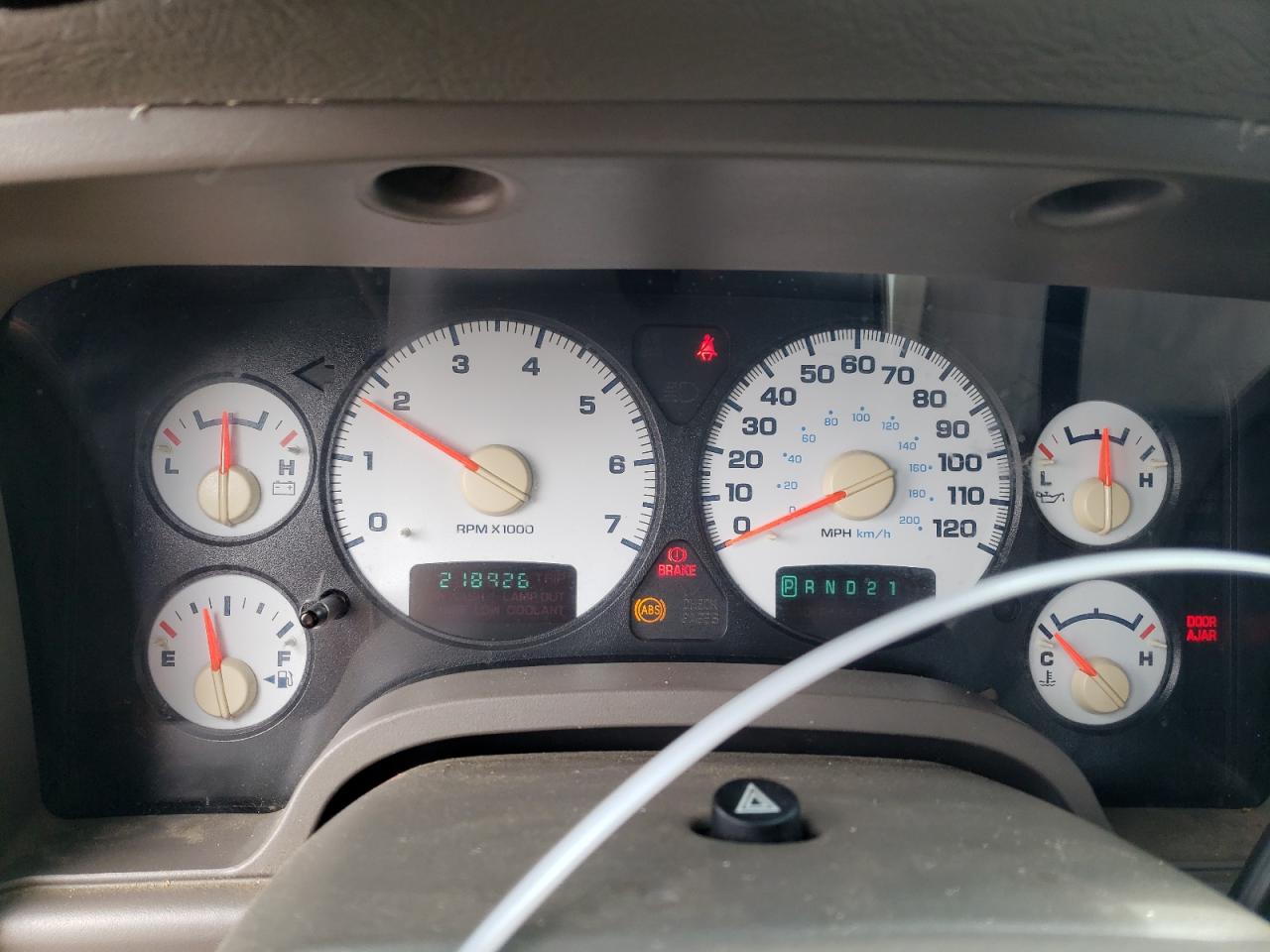 2002 Dodge Ram 1500 VIN: 3D7HA18Z82G195231 Lot: 60828594