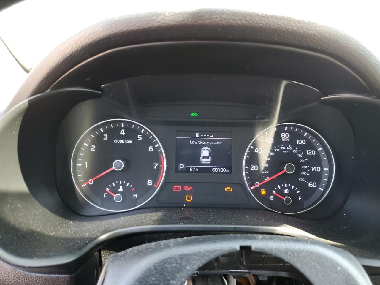 2021 Kia Forte Fe VIN: 3KPF24AD4ME345087 Lot: 58223924